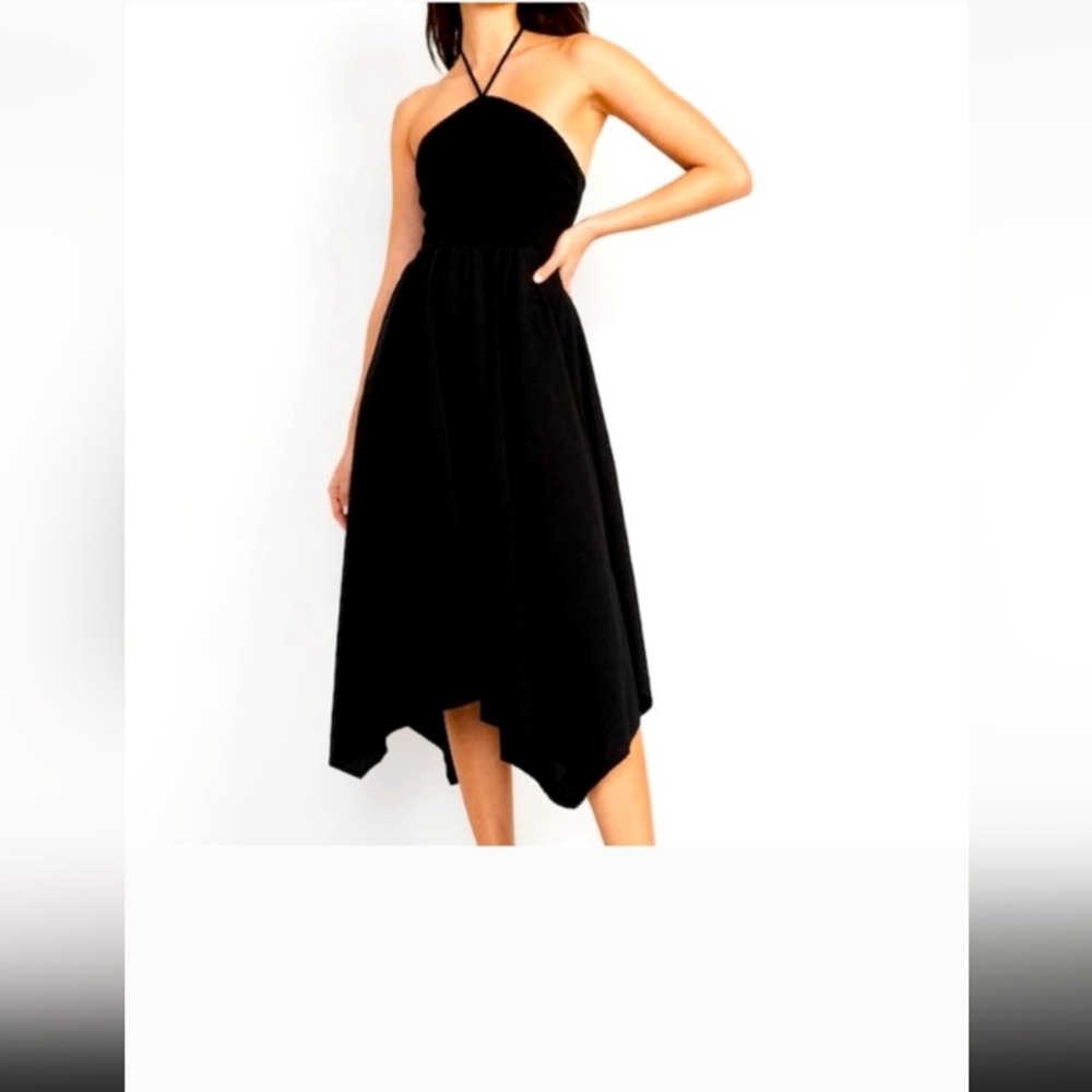 Size XL halter midi dress